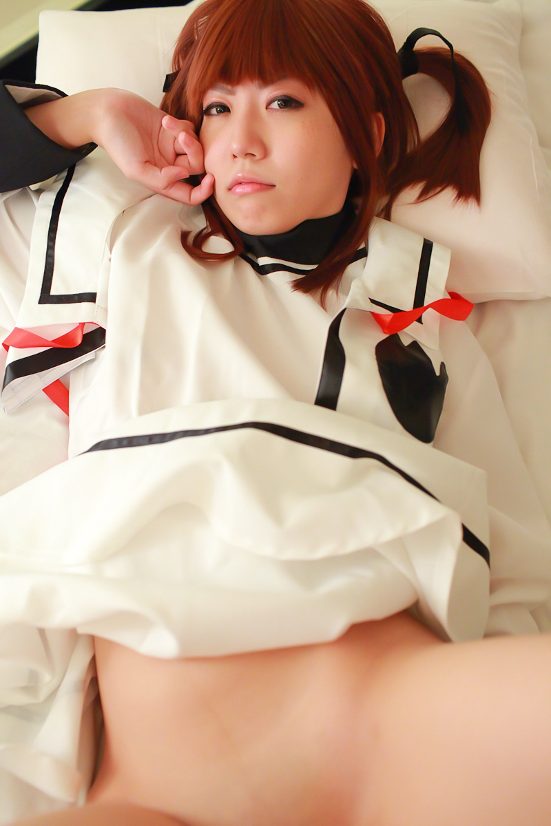 [Cosplay] Hot Maho Shojo Lyrical Nanoha 女优制服